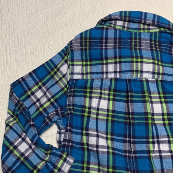 2T (4/$20) Plaid Flannel Button-Down by Cat & Jack - Picture 10 of 11